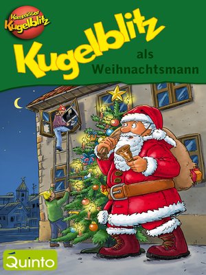 cover image of Kugelblitz als Weihnachtsmann